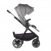 Duo Crosslight con Capazo Sweet U05 Dim Grey de Jané